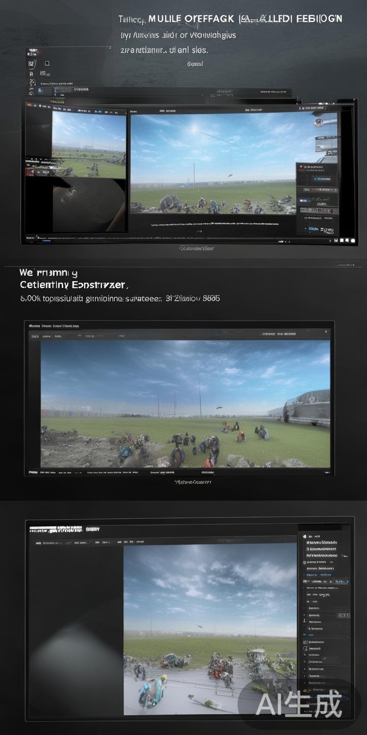 2.&nbsp;多角度同步观察
该软件支持多角度、多视角切