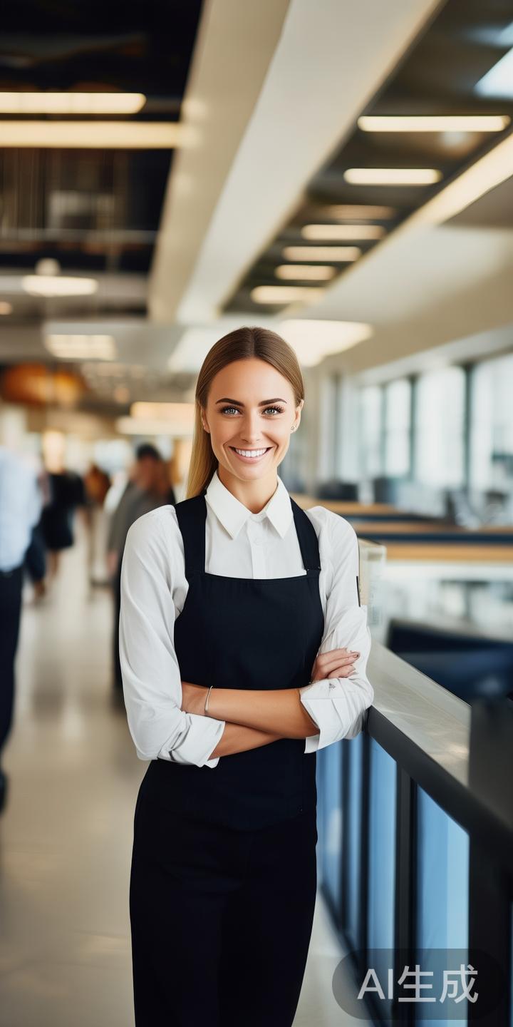 在体育场馆和相关服务行业中，体育接待员作为连接用户