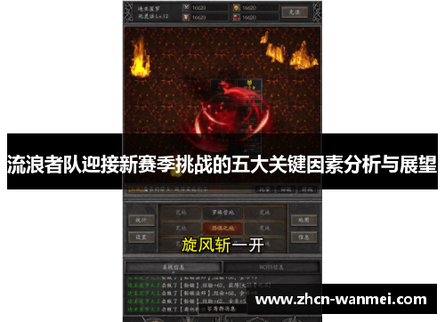 流浪者队迎接新赛季挑战的五大关键因素分析与展望